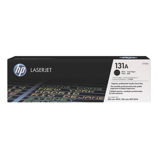 HP 131A Toner Black HP LaserJet Color Pro 200 M251N M276N CF210A