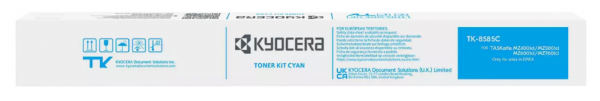 Kyocera TK-8585C Toner Cyan für TASKalfa MZ 4001ci 5001ci 6001ci 1T0C2JCNL0