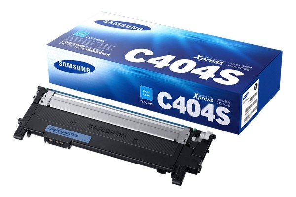 Samsung Toner Cyan Samsung XPress C430 C480W Samsung CLT-C404S ST966A