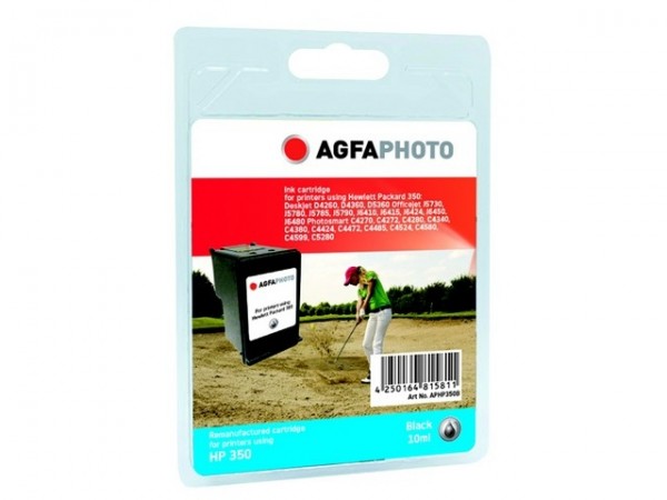 AGFAPHOTO HP350B HP OJ5780 Tinte Black