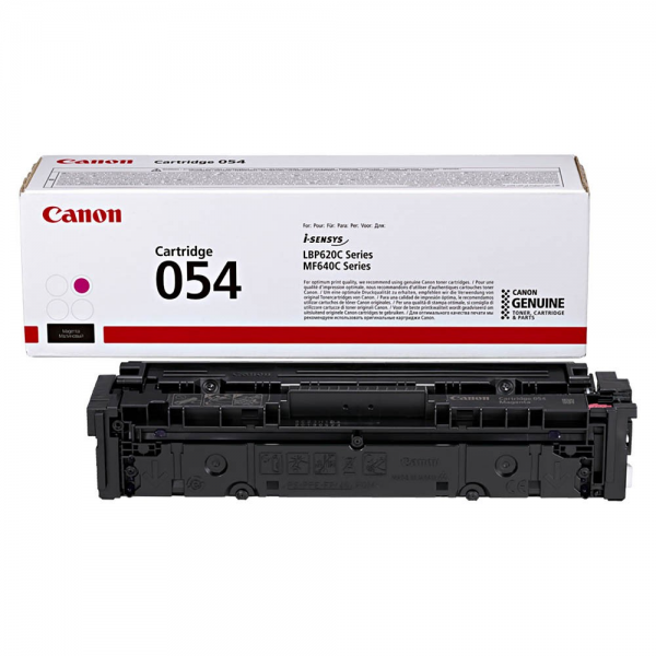 Canon Cartridge 054M magenta Canon ImageCLASS LBP622Cdw MF641CW MF642Cdw MF644Cdw 3022C002