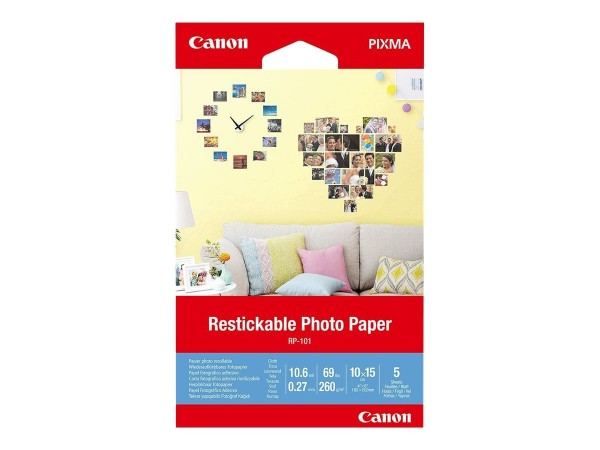 Canon RESTICKABLE PHOTO PAPER RP-101