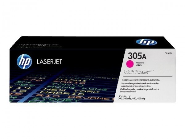 HP 305A Toner magenta CE413A HP LaserJet Pro300 color M351 M375 MFP Pro 400 M451 M475MFP