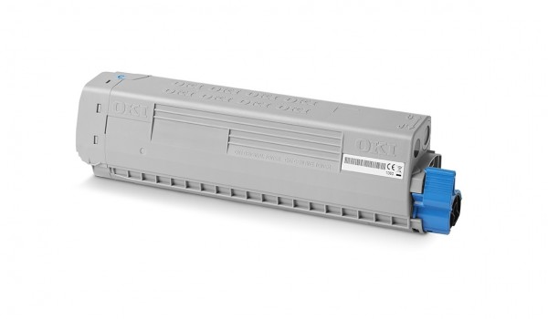 OKI 46861327 Original Toner Cyan für 10.000 Seiten OKI ES8434DN 