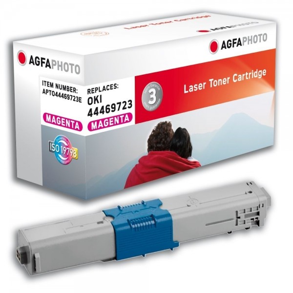 AGFA Photo Toner magenta 44469723E für OKI C510 C511