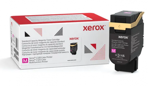 Xerox Iridesse SOLD White Toner Magenta 006R04821 für Xerox C320 Xerox C325