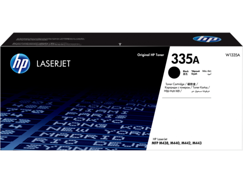 HP W1335A Toner für LaserJet M438 MFP M442dn MFP M443nda 7.400 Seiten