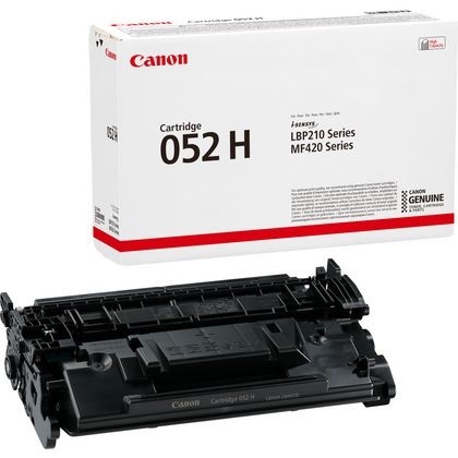Canon 052H Toner schwarz 2200C002 für i-Sensys LBP212dw LBP214dw LBP215x
