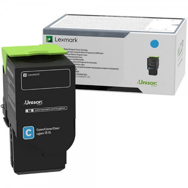 Lexmark Toner cyan C240X20 für C2425dw C2535dw MC2425adw MC2535adwe MC2640adwe