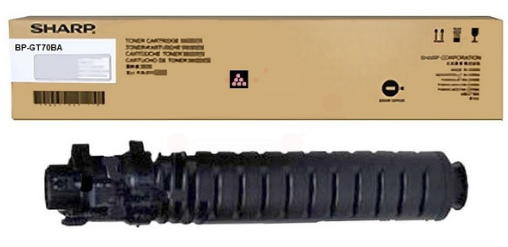 Sharp Toner Black BP-GT70BA für BP-50C26