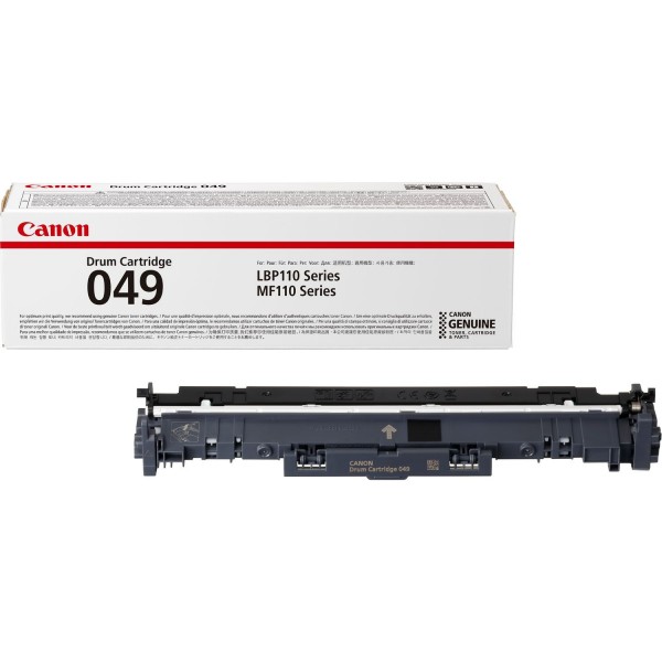 Canon 049 Bildtrommel schwarz 2165C001 für i-SENSYS LBP112 LBP113w MF112 MF113w
