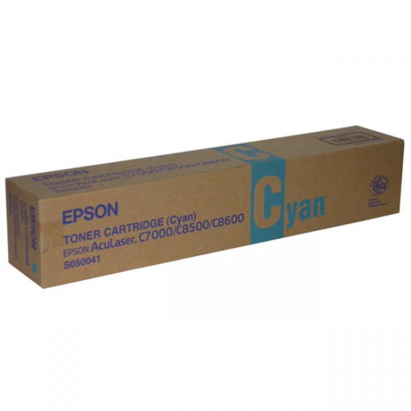 Epson Toner Cyan für AcuLaser EPL-8500 C13S050041