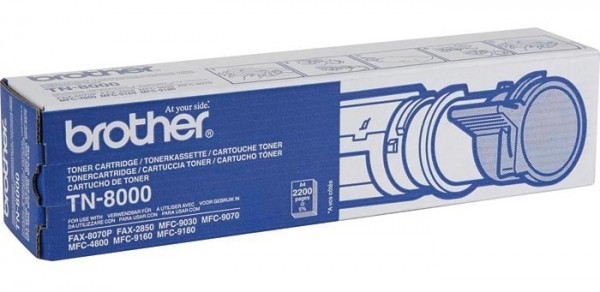 Brother Toner schwarz TN-8000 Fax 2850 8070P MFC 9030 9070 9160 9180