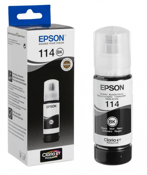 Epson Tintenpatrone T07A1 black für EcoTank ET-8500 ET-8550 C13T07A140