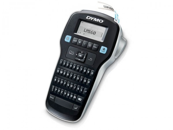 Dymo LabelManager 160 Beschriftungsgerät schwarz S0946360