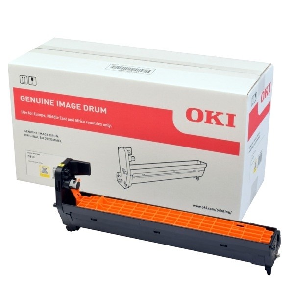 OKI 46438021 Bildtrommel Einheit gelb für OKI C813n Original