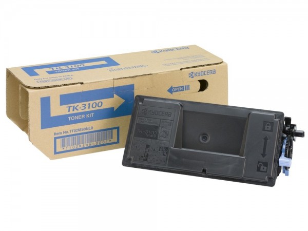 Kyocera TK-3100 Toner Black für FS-2100 ECOSYS M3040 M3540 1T02MS0NL0