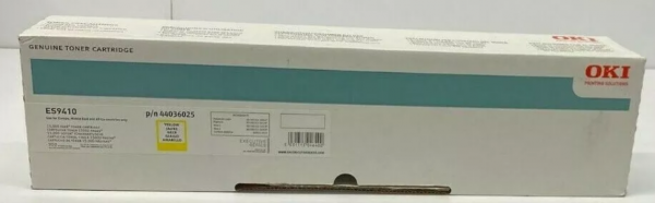 OKI 44036025 Toner Yellow für 15.000 Seiten OKI Pro9420WT OKI ES 9410dn