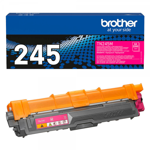 Brother TN-245M Toner magenta für HL-3140CW 3150CDW MFC-9140 MFC-9330 MFC-9340 DCP-9020