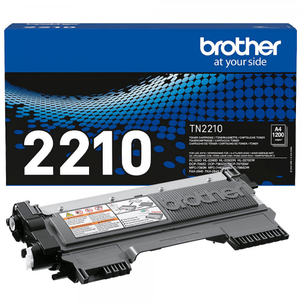 Brother TN-2210 Toner schwarz DCP7060 HL-2240 HL-2270 MFC-7360 MFC-7460 MFC 7860