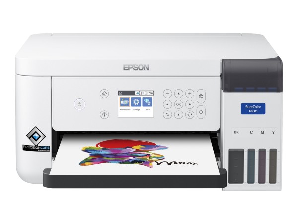 EPSON SureColor SC-F100 A4 Dye-Sublimationsdrucker C11CJ80302 ** Ab Lager!! **