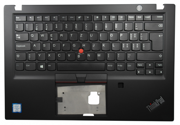 Lenovo 02HM446N TopCover with Keyboard Switzerland Non Backlit