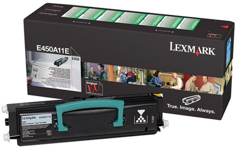 Lexmark E450 Toner Cartridge Black für E450D E450A11E