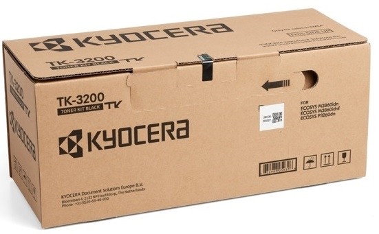 Kyocera TK-3200 Toner schwarz für Kyocera P3260 Kyocera M3860 1T02X90NL0