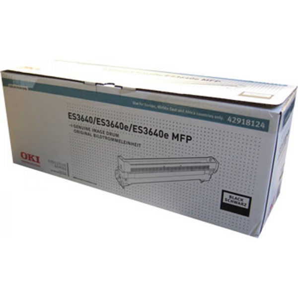 OKI 42918124 Bildtrommel Schwarz für 30.000 Seiten ES3640 ES3640e ES3640eMFP ES3640 EX MFP