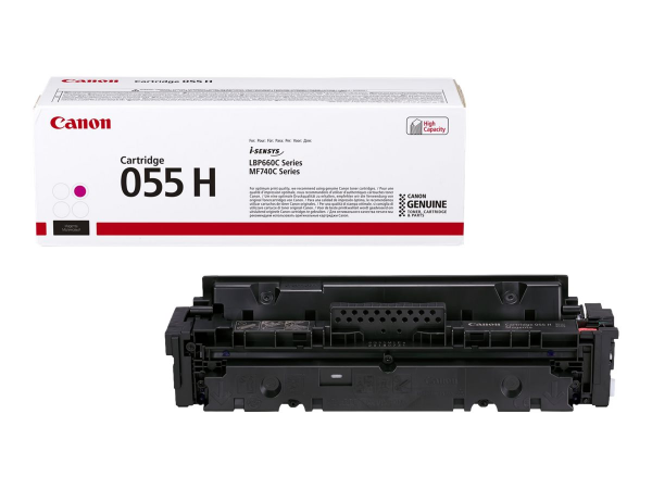 Canon 055HM Toner magenta Canon LBP664Cdw MF745Cdw MF742Cdw MF744Cdw MF746Cx 3018C002