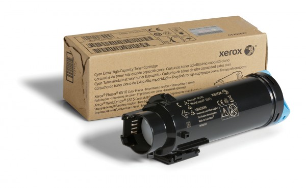 Xerox Toner cyan 106R03690 für Phaser 6510 WorkCentre 6515 4.300 Seiten