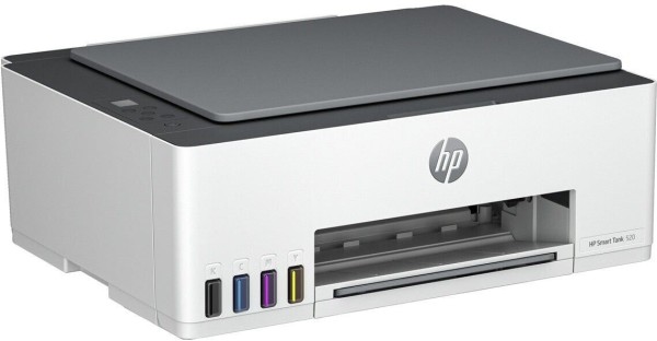 HP Smart Tank 520 AiO Multifunktionsdrucker 1F3W2A 3in1 Farbe, Drucken, Scannen, Kopieren