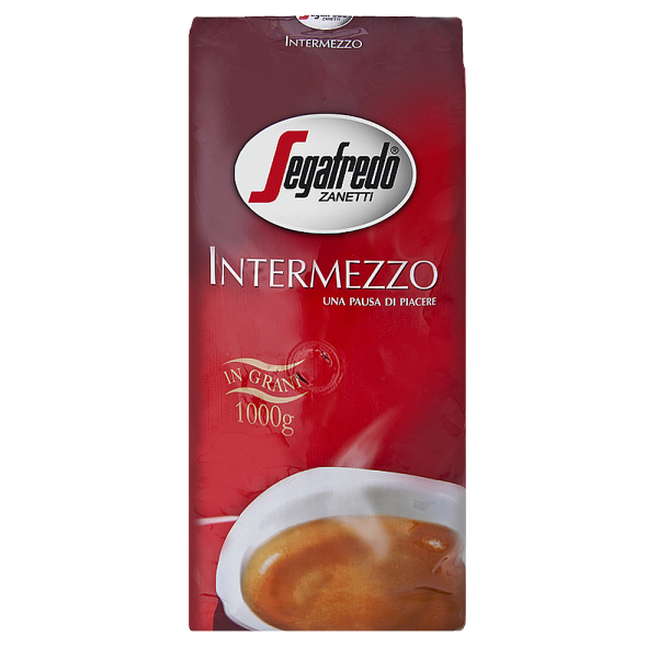 Segafredo Intermezzo Espresso ganze Bohnen 1000g