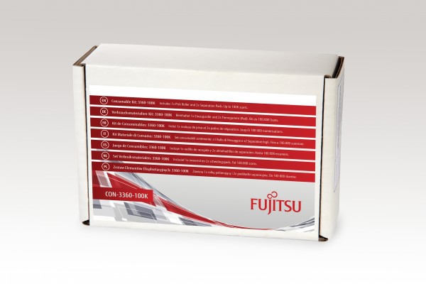 Fujitsu Consumable Kit CON-3360-100K für ScanSnap S500 S500M S510 S510M