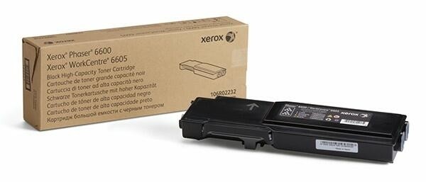 Xerox Toner Black 106R02232 für Phaser PH6600 WorkCentre 6605