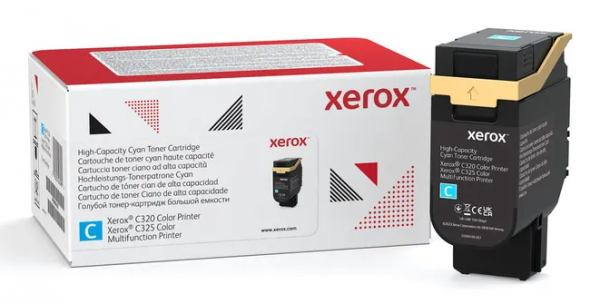 Xerox Toner Cyan 006R04828 für Xerox C325