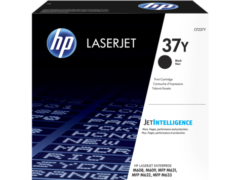 HP 37Y Toner Black CF237Y für LaserJet Enterprise M608 M609 MFP M631