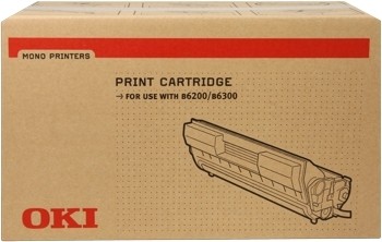 OKI 09004078 Original Toner für B6200DN B6250DN B6300DN