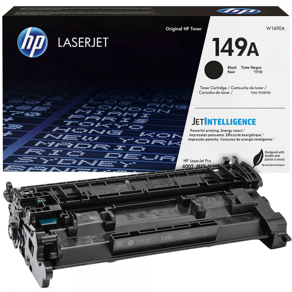 HP 149A Toner Black W1490A HP LaserJet Pro 4002 HP LaserJet Pro MFP 4102