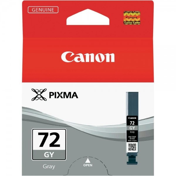 Canon Tintenpatrone PGI-72GY Gray 6409B001 Pixma Pro-10