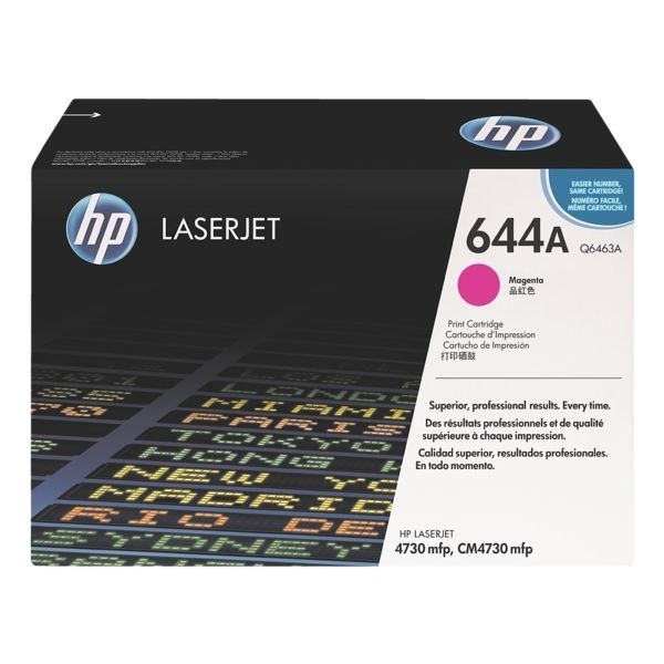HP 644A Toner Magenta Q6463A für Color LaserJet 4730 CM4730