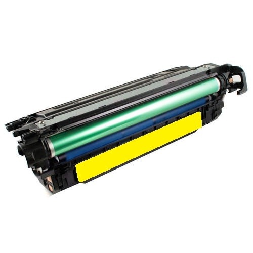 HP Premium Toner Yellow für CP4525 | Toner Tinte Druckerzubehör Original!