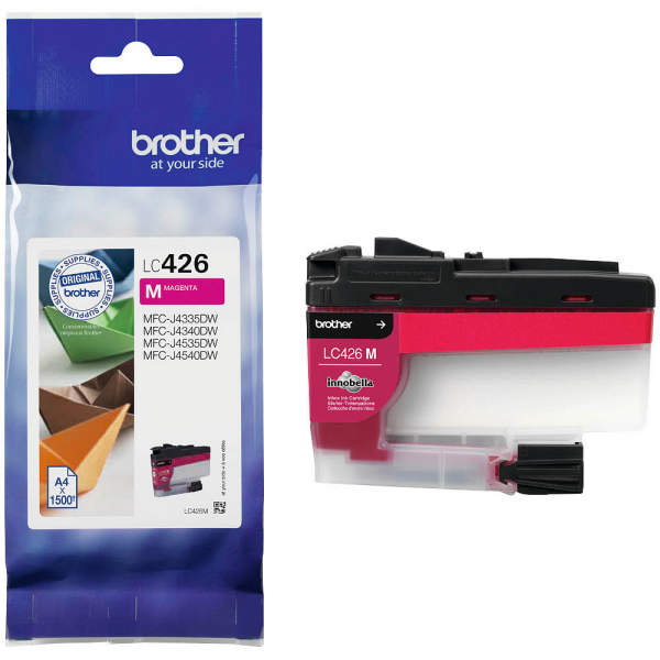 Brother LC-426M Tintenpatrone Magenta für MFC-J4335DW MFC-J4340DW MFC-J4535DW MFC-J4540DW