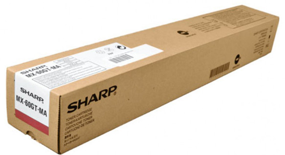 SHARP MX-60GTMA Toner Magenta Sharp MX-3050 MX-4050 MX-5050 MX6050