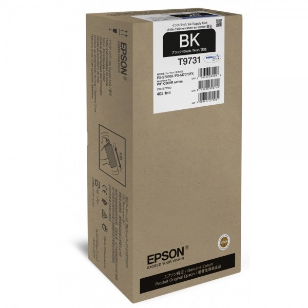 Epson T9731 Tintenpatrone Black XL WorkForce Pro WF-C869