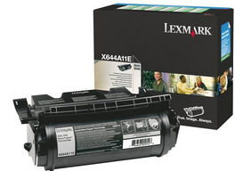 Lexmark X642E X644E X646E Toner Black Rückgabe Tonerkassette X644A11E