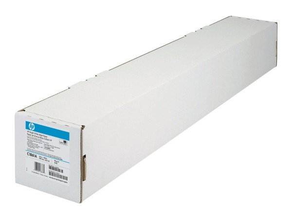 HP C6810A Papier hellweiß 90g/m² 914mm x 91.4m 1 Rolle 1er-Pack HP DesignJet Z2100 Z5200