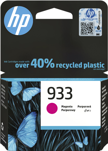 HP 933 Tinte magenta CN059AE für Officejet 6100 6600 6700 7110 7130 7140xi 7510 7610 7612