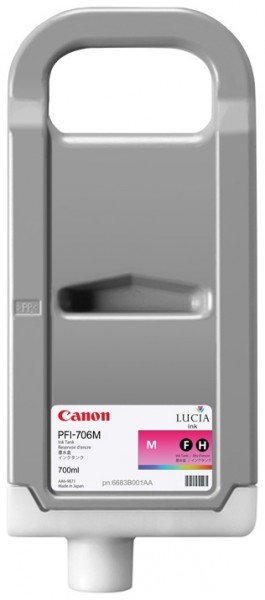 CANON PFI-706M Tinte magenta hohe Kapazität iPF8400 iPF9400