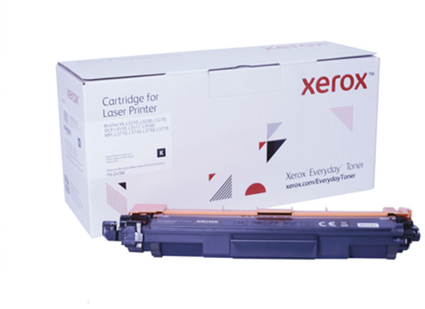 Xerox Everyday Toner Black TN-247BK Brother HL-L3210, L3230, L3270 DCP-L3550 MFC-3750